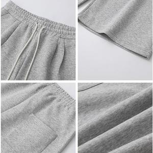 <span class=keywords><strong>Pantaloni</strong></span> da uomo in puro cotone per sport Casual a vita media <span class=keywords><strong>Capri</strong></span> - Product Image 6
