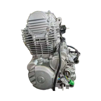 Mesin Motor Trail CB250 250CC  Electric Kick Start Kondisi Baru dengan 4 Tak
