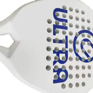 Raqueta de Pádel y Tenis de Pádel con Superficie de Fibra de Carbono Personalizada y Núcleo de EVA Suave, Red de Poliéster - Product Image 2