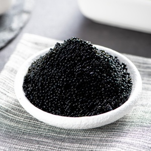Caviar de Huevas de Pescado Volador Naranja para Sushi, Tobiko en Rollo, Congelado, en Bolsa y Caja, 1 kg - Product Image 2