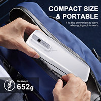 Impresora Portátil Inalámbrica para Viajes, Impresora Térmica sin Tinta para Papel A4 y A5, Compatible con IOS, Android, Laptop, para Oficina, Auto y Hogar
