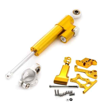 RACEPRO Gros CNC Usiné En Aluminium Durable Moto Directeur Stabiliser Amortisseur POUR YAMAHA MT-07 2013-2017 MT-09 2013-2020