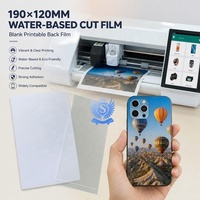 Película en Blanco para Impresión con Tinta de Agua de 190*120MM, Compatible con Máquinas de Corte y Trazado para Pantallas de Móviles, Venta al Por Mayor