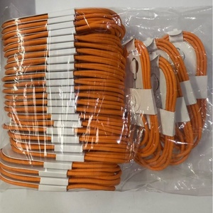 Pd sạc nhanh USB Loại C Cáp Nylon bện dây sạc dữ liệu tương thích cho iPhone 15 16 17 - Product Image 1