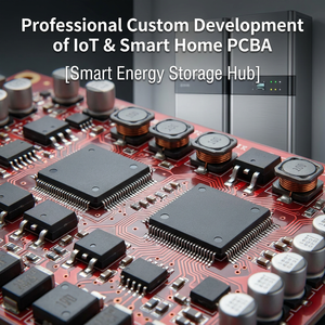 ระบบ PV PCBA บอร์ดเก็บพลังงานแสงอาทิตย์ ตัวควบคุมการชาร์จแบตเตอรี่ลิเธียม PCB - Product Image 1