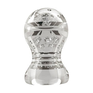 Masturbateur masculin transparent à extrémité ouverte pour adultes - Product Image 1