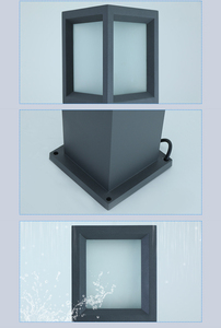 Ip65 pie impermeable 6W Luz de césped luces Led de jardín casa Villas jardín decorativo, <span class=keywords><strong>pilar</strong></span> de la luz al aire libre - Product Image 3