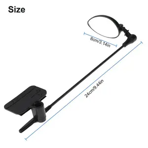 <span class=keywords><strong>Casque</strong></span> de vélo rétroviseur 360 degrés réglable grand Angle léger vélo équitation miroir vélo rétroviseurs accessoires - Product Image 6