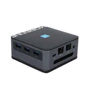 MOREFINE M8S 2024 neueste Fabrik Ssd RJ45 Mini-PC mit Win11 Minikomputer