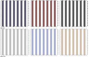 Tissu de chemise en coton à rayures Oxford multicolore 58 largeur pour vêtement poly/coton tissu Vente en gros d'usine - Product Image 5