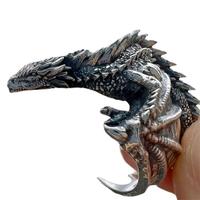 Bagues ajustables style gothique punk avec ailes de pterosaure, bijoux vintage, accessoires, cadeaux