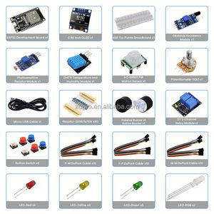 ชุดเริ่มต้น ZOPRO ESP32 ชุดพัฒนาอุปกรณ์ครบชุดพร้อมโมดูล ESP-32S WiFi ไร้สาย บลูทูธ เซ็นเซอร์ และคู่มือการสอนสำหรับโครงการ IoT - Product Image 4