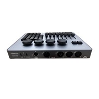 Consola de iluminación de escenario profesional MA Mini Command Wing en PC Controlador DMX