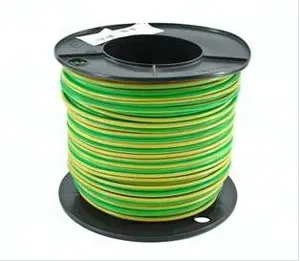 IP 68 Waterproof 50mm Ground Cable PVC Insulated Twin And Earth Cable 25mm