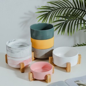 Bamboo Dish <b>Rack</b> Stand For Living Room Office Plant Display Eco Friendly Solid Color Floor Standing Tray Base - Product Image 4