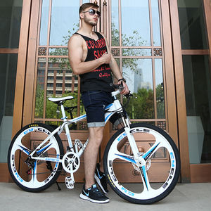 Mountain Bike pieghevole per adulti a due ruote con cuscinetto ammortizzante per pendolarismo e avventure fuoristrada - Product Image 4