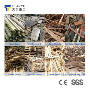 Large Wood <strong>Shredder</strong> Bamboo <strong>Shredder</strong> <strong>Branch</strong> Crops Bamboo Grass Straw Biomass <strong>Shredder</strong> - Product Image 6