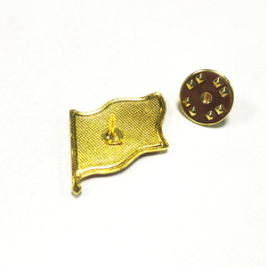 Épingles de revers en métal avec impression de logo personnalisé, drapeau espagnol, épingles drapeau de l'Espagne pour costumes, sacs à dos, chapeaux, en gros - Product Image 5