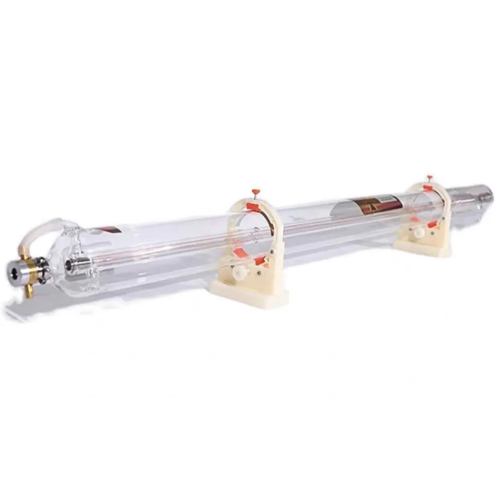 Tubo de vidrio CO2 para máquina cortadora de grabado láser CO2, 80W, 100W, 150W, 300W, 400W, 600W, precio de fábrica, oferta especial