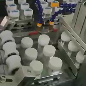 Tự động nắp chai bù đắp máy in một màu uống <span class=keywords><strong>cap</strong></span> Pad máy in - Product Image 5