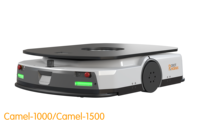 Robot mobile électrique intelligent AMR de 2000 kg de charge utile pour le transport de marchandises en usine
