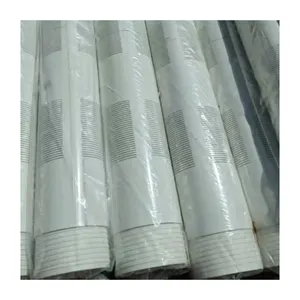 Factory Sale water well pvcu pipe filter with threads DE 110 125 140 160 180 200 225 250 280 315 400 mm