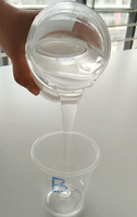 Fluide de silicone diméthiconol 1401 pour soins de la peau résistants à l'eau et conditionnement des cheveux