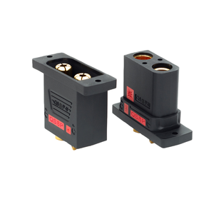 Conector de Bloqueo QS8P-U de 130A-180A - Enchufe de Montaje en Panel Anti-Chispas para Aplicaciones de Baterías de Alta Potencia para Drones y Bicicletas Eléctricas - Product Image 1