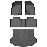 Tapis de sol en TPE sur mesure pour Toyota Corolla (2007-2024) Imperméables et antidérapants