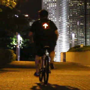 2025 tín hiệu mới đèn flash đuôi ánh sáng xe đạp lần lượt tín hiệu đèn pin - Product Image 4