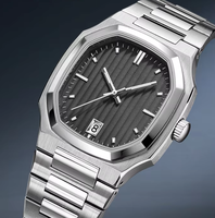 Montres de luxe pour hommes, haute qualité, design classique, marque haut de gamme, vente chaude, étanches, uniques, en acier inoxydable 316L, montres-bracelets pour hommes