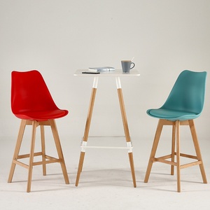 Sgabelli da Bar Colorati di Alta Qualità a Prezzo di Fabbrica, <span class=keywords><strong>Sedie</strong></span> Alte per Pub e <span class=keywords><strong>Cucina</strong></span> all'Aperto - Product Image 4