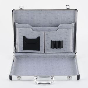 Maletín <span class=keywords><strong>Ejecutivo</strong></span> Delgado de Aluminio para Portátil, Acolchado - Product Image 5