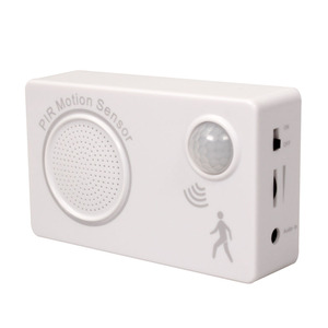 Cubierta del Sensor de movimiento Pir de movimiento activado dispositivo de sonido <span class=keywords><strong>Mini</strong></span> Sensor de movimiento infrarrojo de la caja de sonido del altavoz del - Product Image 1