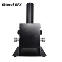 Machine à fumée CO2 SITERUI SFX professionnelle pour DJ, bar, fête, 100W, colonne métallique, canon pour performance scénique, contrôlée par DMX, sans LED