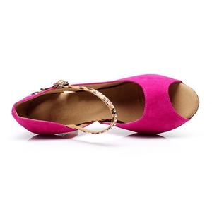 Nouvelle mode Flanelle Dames <span class=keywords><strong>Latino</strong></span> Chaussures de danse Flamenco Chaussures de danse - Product Image 4