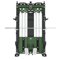 Version améliorée de l'équipement de fitness à domicile : Smith Trainer 3D pour entraîner les parties du corps : dos, épaules, bras, jambes, hanches
