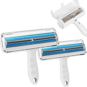Atacado Alta Qualidade Pet Cabelo Limpador Cães E Gatos Removedor De Cabelo Reutilizável <span class=keywords><strong>Lint</strong></span> Roller - Product Image 1