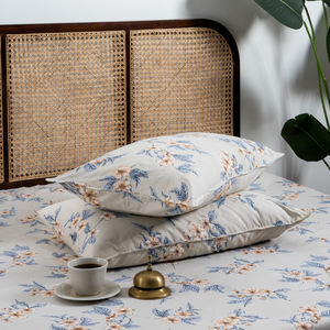 Offre Spéciale – Magnifique Housse de Couette en Coton Imprimé Style Hôtelier Moderne pour Lit Double, 300 Fils, Écologique, avec 2 Taies d'Oreiller - Product Image 5