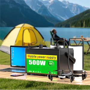 Station d'alimentation portable tout-en-un 200W, générateur solaire d'urgence, générateur solaire AC - Product Image 3