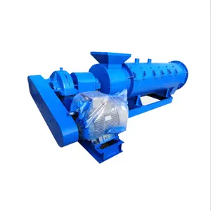 Large Capacity cassava residue organic fertilizer granulating machine