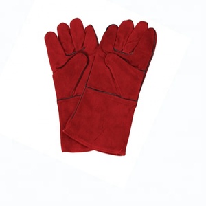 HUARUI بقرة انقسام الجلود سلامة قفازات لحام - Product Image 1