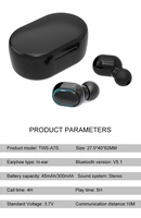 Écouteurs Bluetooth Mains Libres Sans Fil Oraimo Air Buds Audionic 2022 Nouvel Design