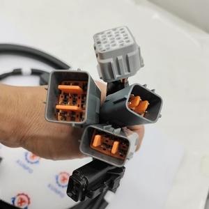 SH200-5 SH210-5 CX210B CX240B Excavator 4HK1 Engine Wire <b>Harness</b> 8973628437 8-97362843-7 897632-8437 8973628435 - Product Image 4
