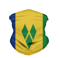 Cache-cou multifonction sans couture avec motif drapeau de Samoa, masque facial d'extérieur, bandeau anti-UV, bandeau sportif absorbant la transpiration, bandeau magique