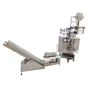 Automatic 3-side/4-side Sealing Pneumatic Liquid Automatic Sauce Vertical Packing And Sealing Machine