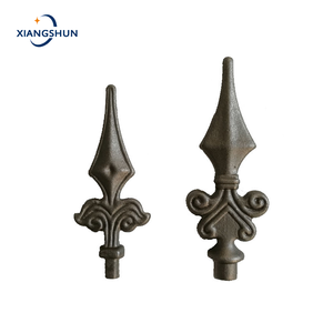 उच्च गुणवत्ता वाले लोहे के भाला बाड़ शीर्ष सजावट - Product Image 2