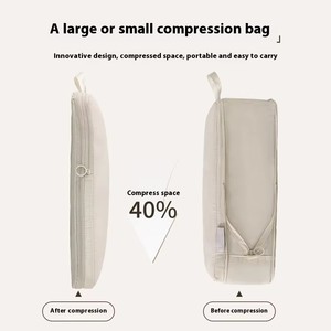 Sacs de rangement de compression pour valises de grande capacité, séparateurs de valises d'<span class=keywords><strong>extérieur</strong></span>, cubes de rangement pour bagages, organisateurs de voyage pour accessoires de voyage - Product Image 3