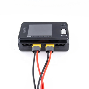 Accessoires FPV en gros : Chargeur/Déchargeur intelligent MINI double canal DC 500W 15A pour batterie Lipo 1-6S, pièce de rechange pour drone modèle FPV - Product Image 3