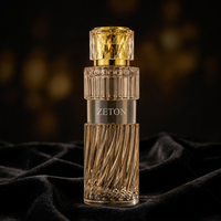 ZETON 100ml Eau de Parfum, parfum longue durée aux senteurs d'agrumes et de pin, pour homme et femme, flacon en verre de luxe, coffret cadeau